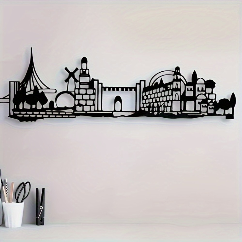 CIFBUY Metalowa Dekoracja Ście – Home Decor In recenzja i cena