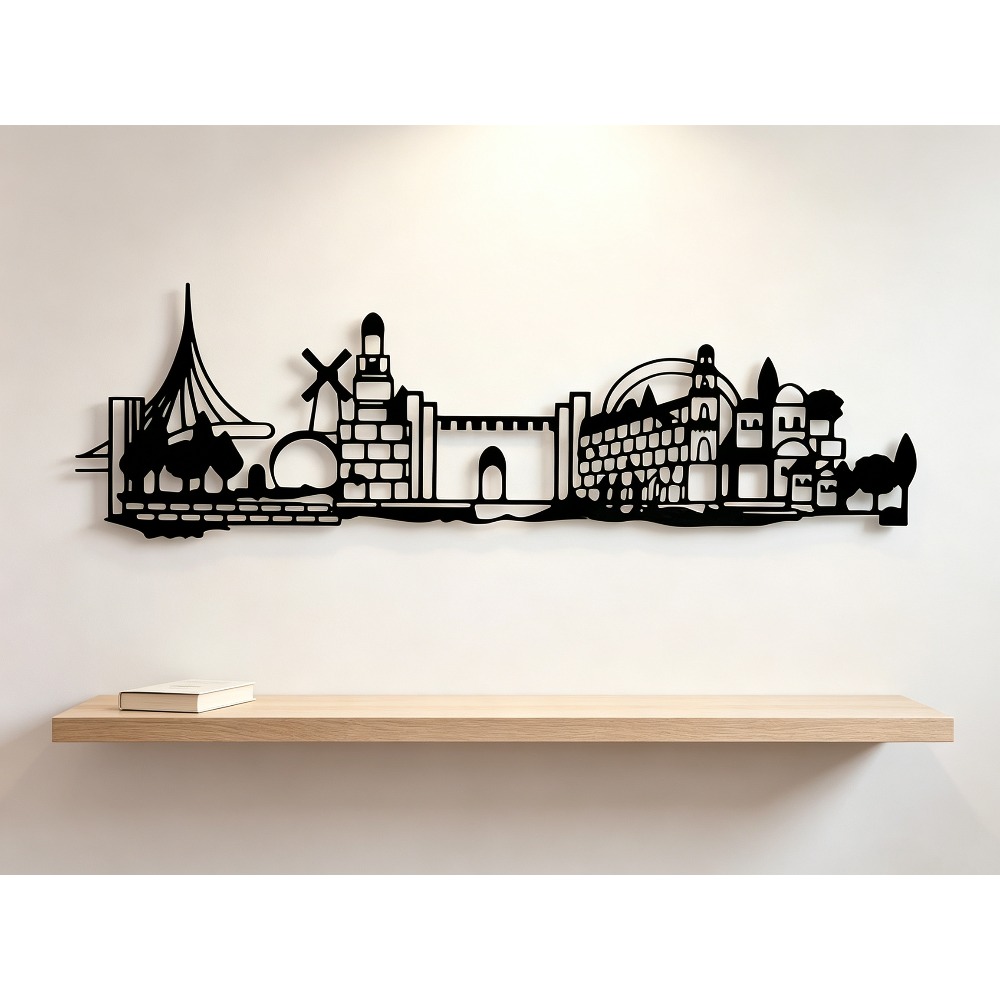 CIFBUY Metalowa Dekoracja Ście – Home Decor In recenzja i cena