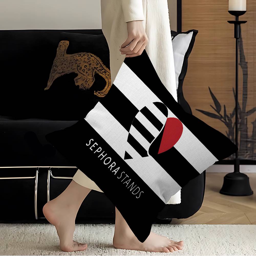 Klasyczna poszewka na poduszkę – Home Decor Logo Design recenzja i cena