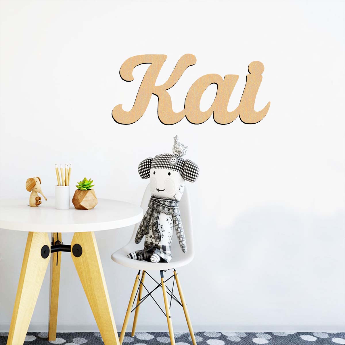 1 szt. dekoracja do domu Kai,  – Home Decor Examples recenzja i cena