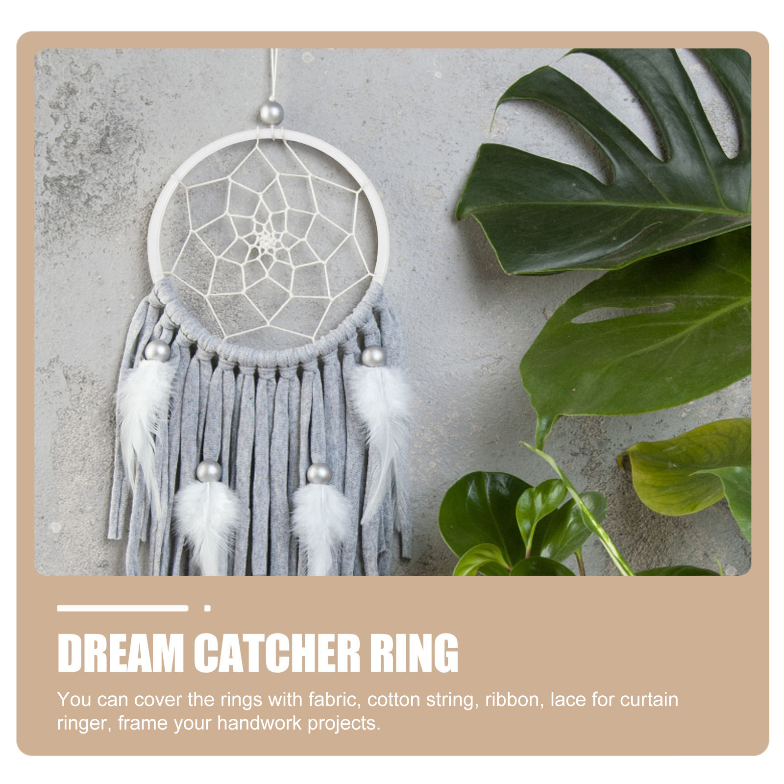 20 szt. plastikowych pierścien – Macrame Wall Hanging recenzja i cena