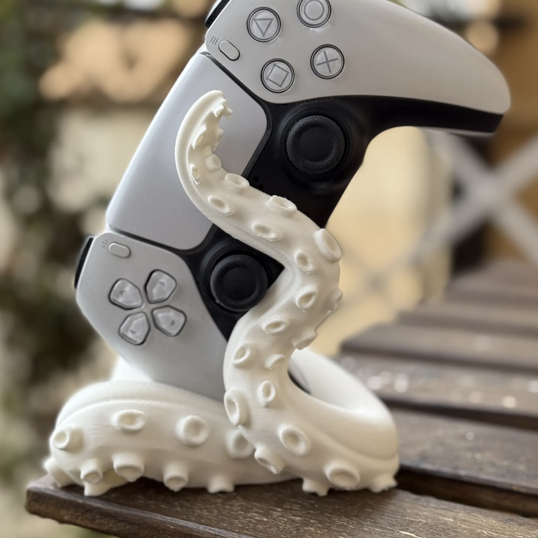 Stojak na kontroler do gier w  – Home Decor Quirky recenzja i cena