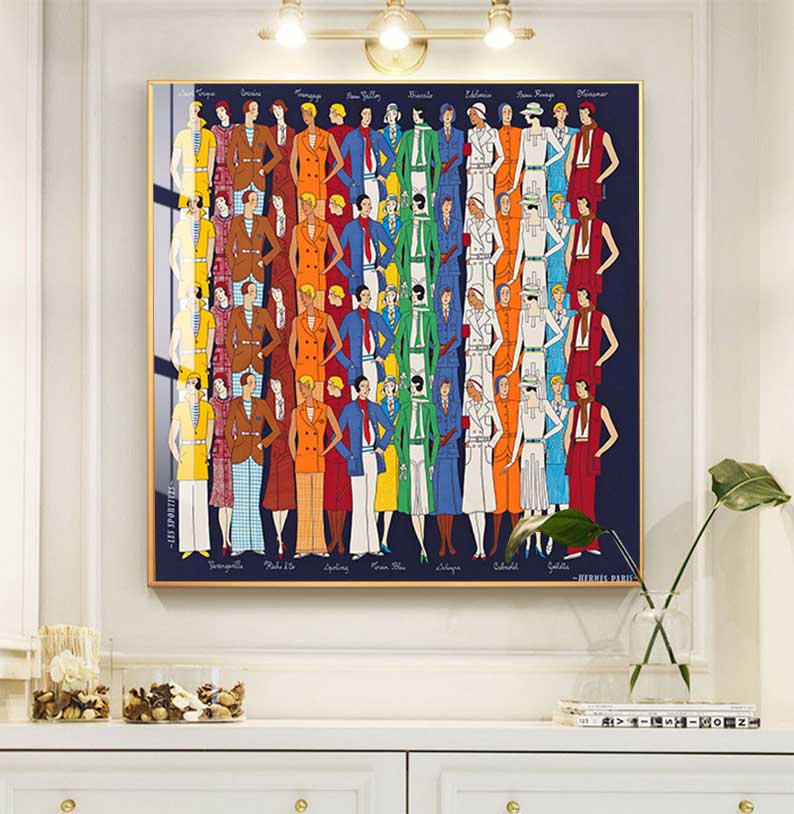 Nowoczesne Konie Obrazy Na Płó – Home Decor Hermes recenzja i cena
