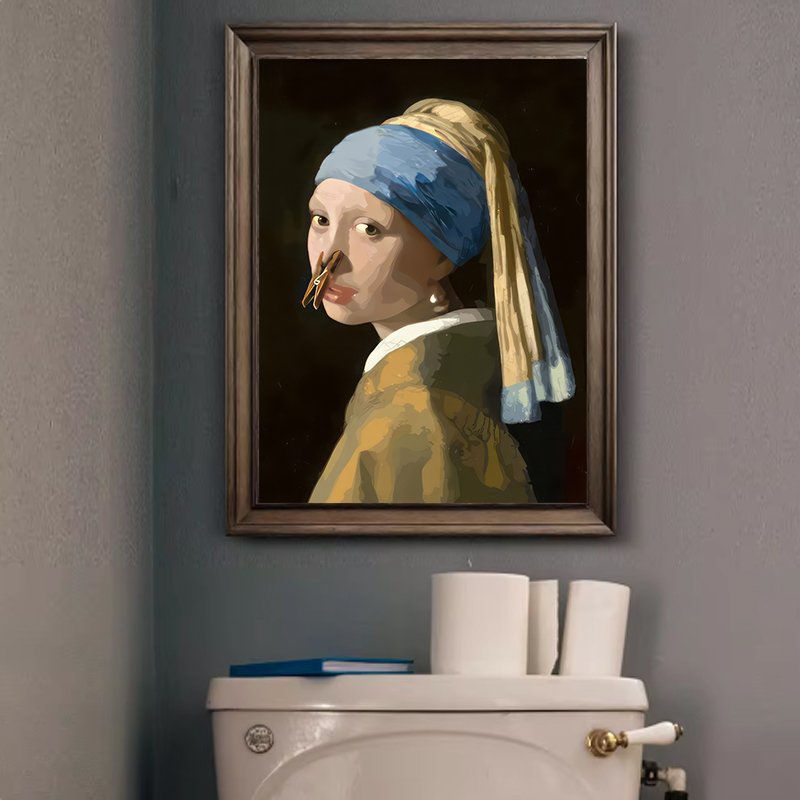 1 szt. Zabawny Abstrakcyjny Wy – Home Decor Quirky recenzja i cena