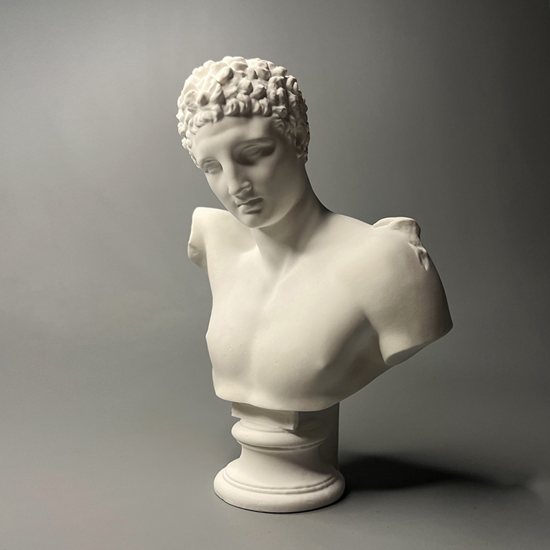 Hermes artystyczna rzeźba gips – Home Decor Hermes recenzja i cena