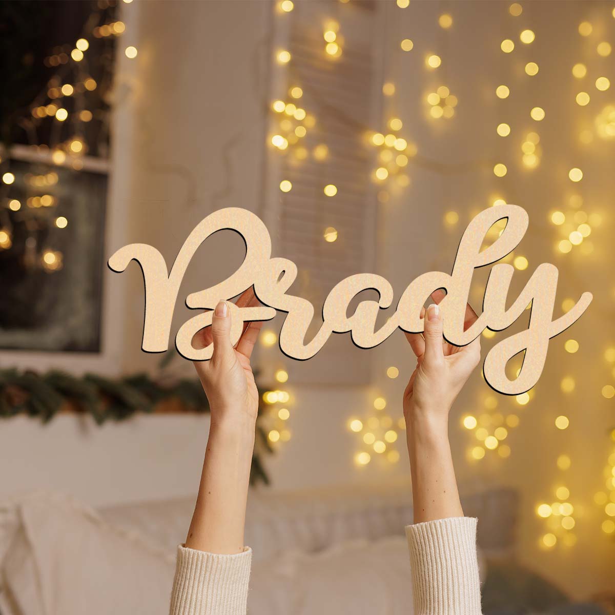 1 szt. dekoracja domu Brady, n – Home Decor Examples recenzja i cena