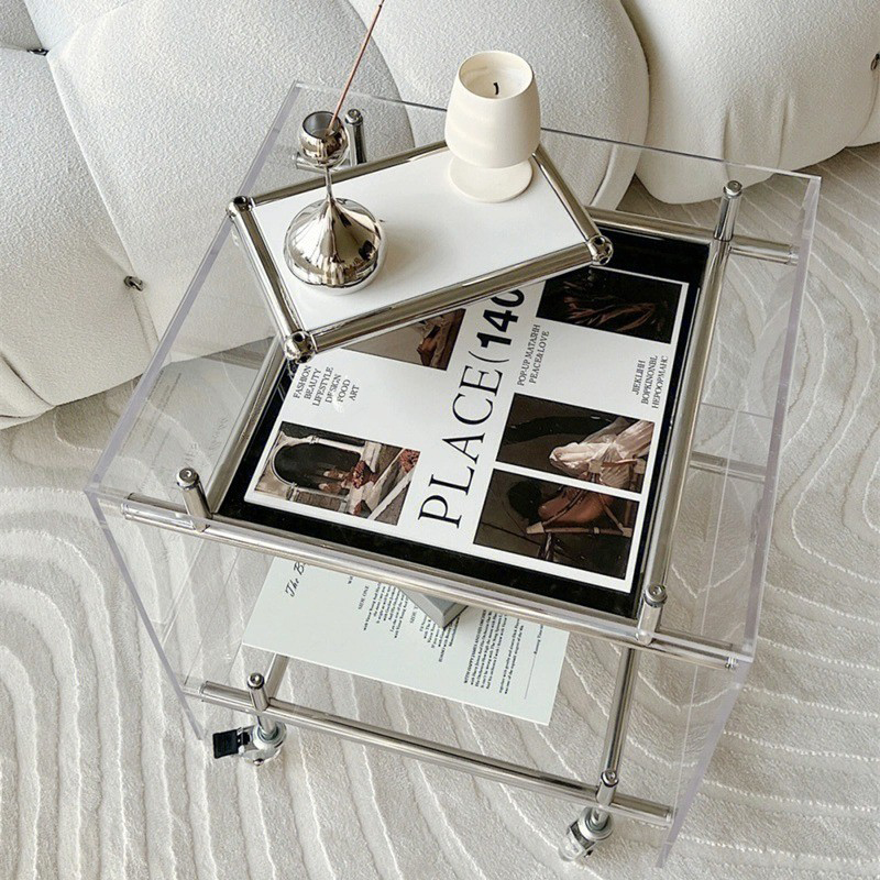 Nowoczesny Stolik Kawowy Minim – Home Decor On Wheels recenzja i cena