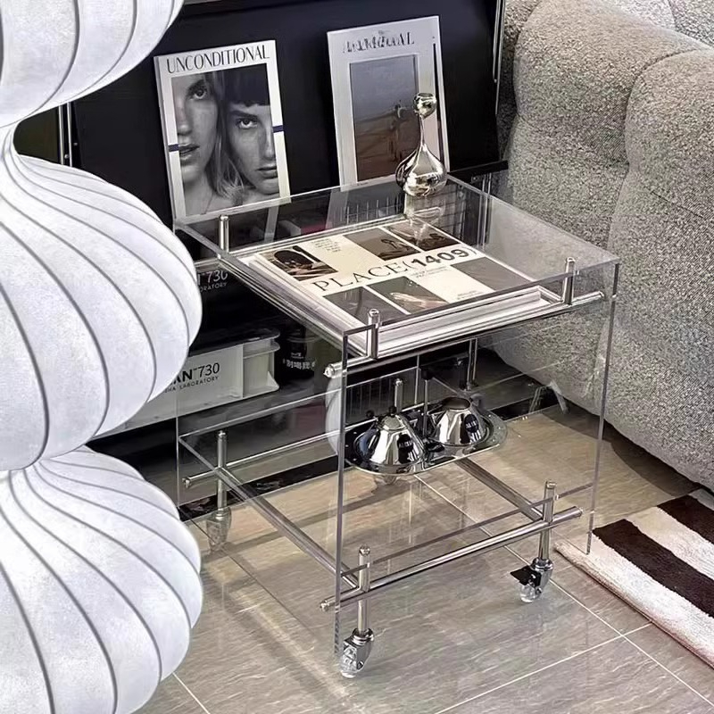 Nowoczesny Stolik Kawowy Minim – Home Decor On Wheels recenzja i cena