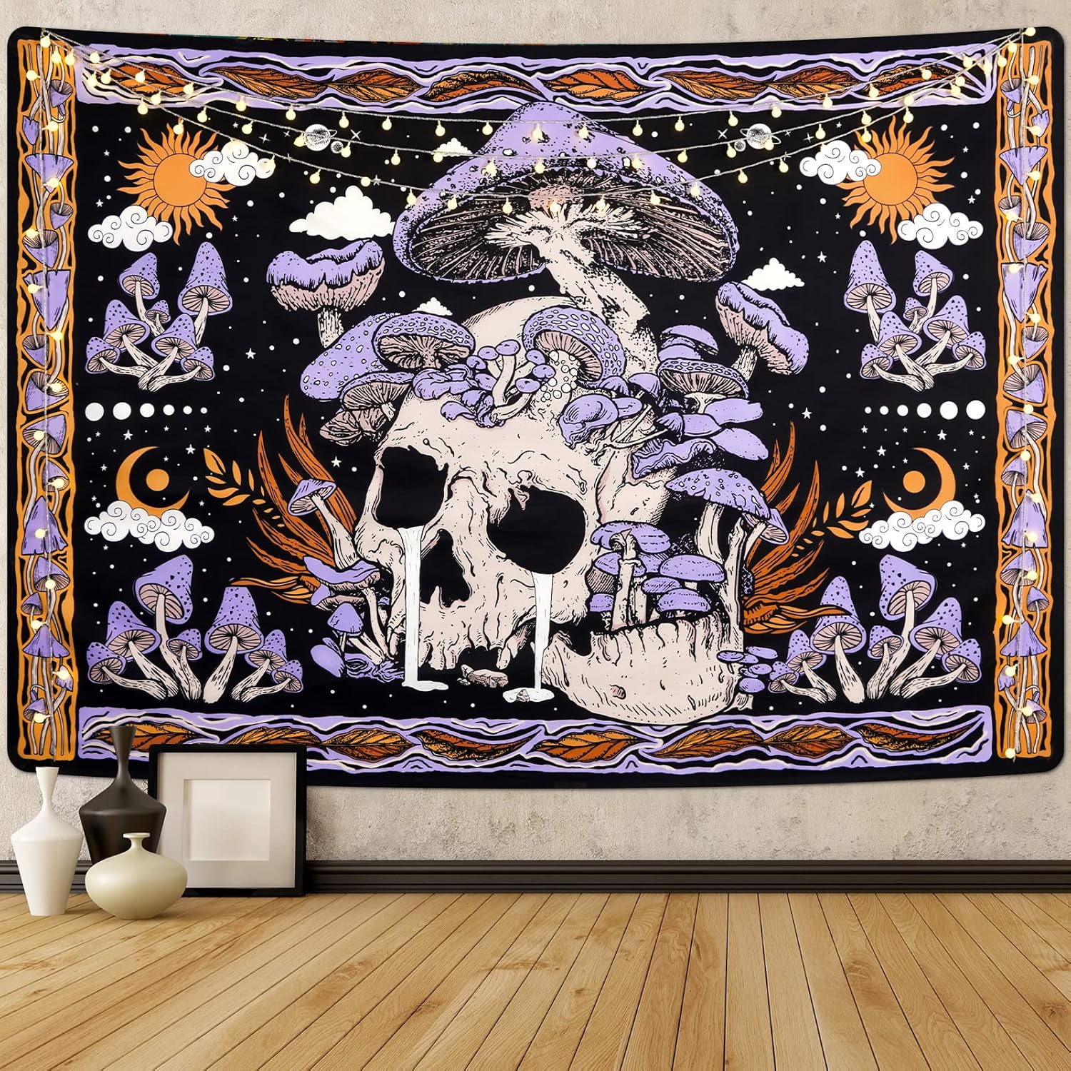 Gobelin z motywem psychodelicz – Home Decor Quirky recenzja i cena