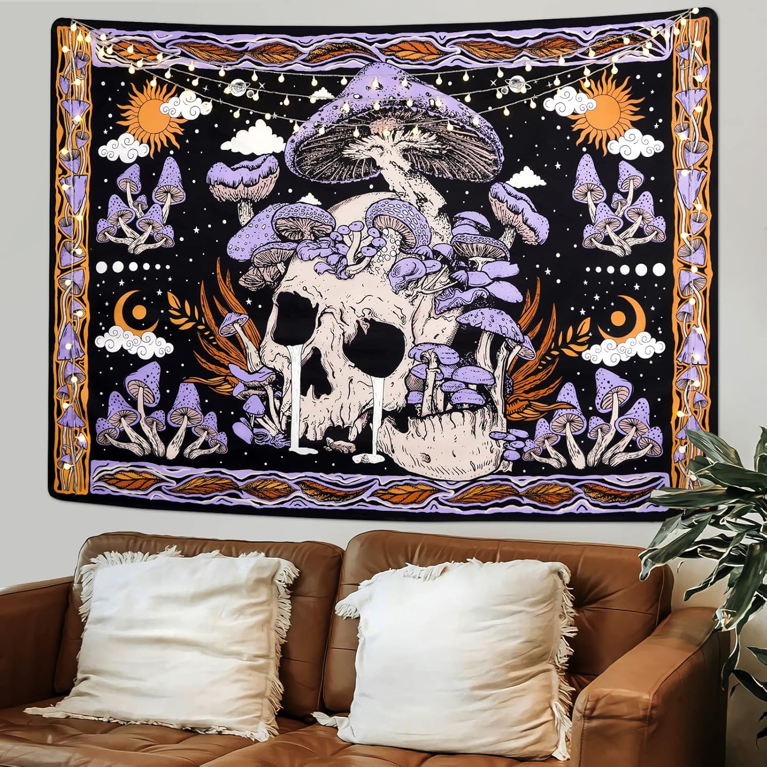 Gobelin z motywem psychodelicz – Home Decor Quirky recenzja i cena