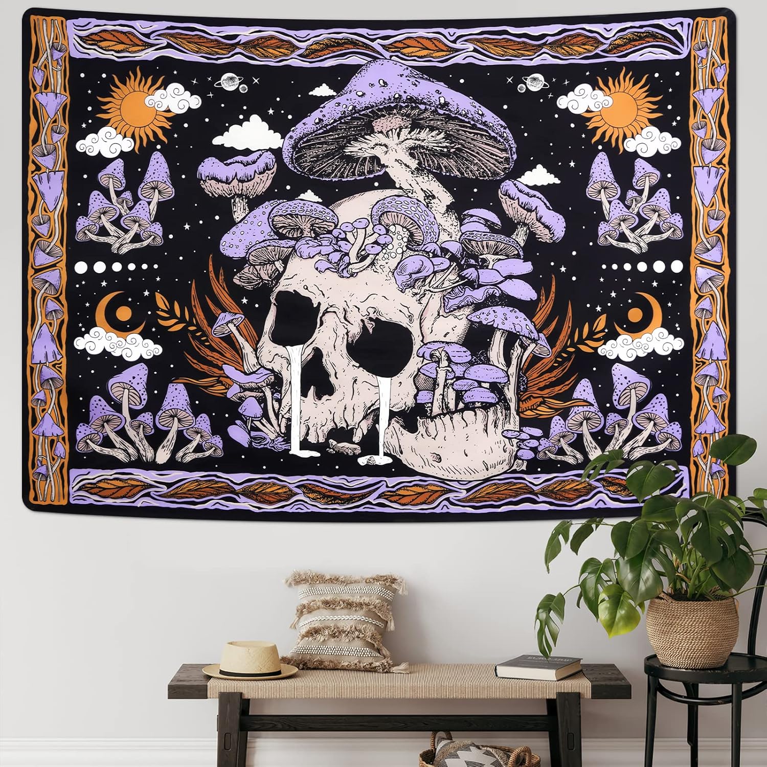 Gobelin z motywem psychodelicz – Home Decor Quirky recenzja i cena
