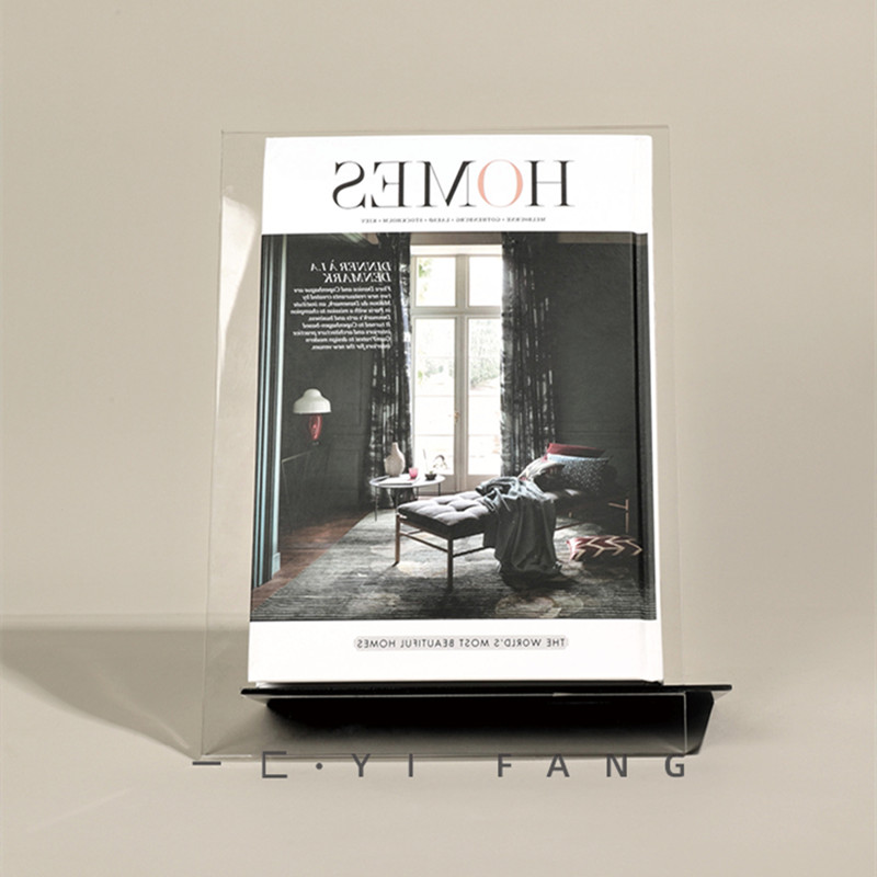 Nowoczesny prosty akrylowy reg – Home Decor Magazine recenzja i cena