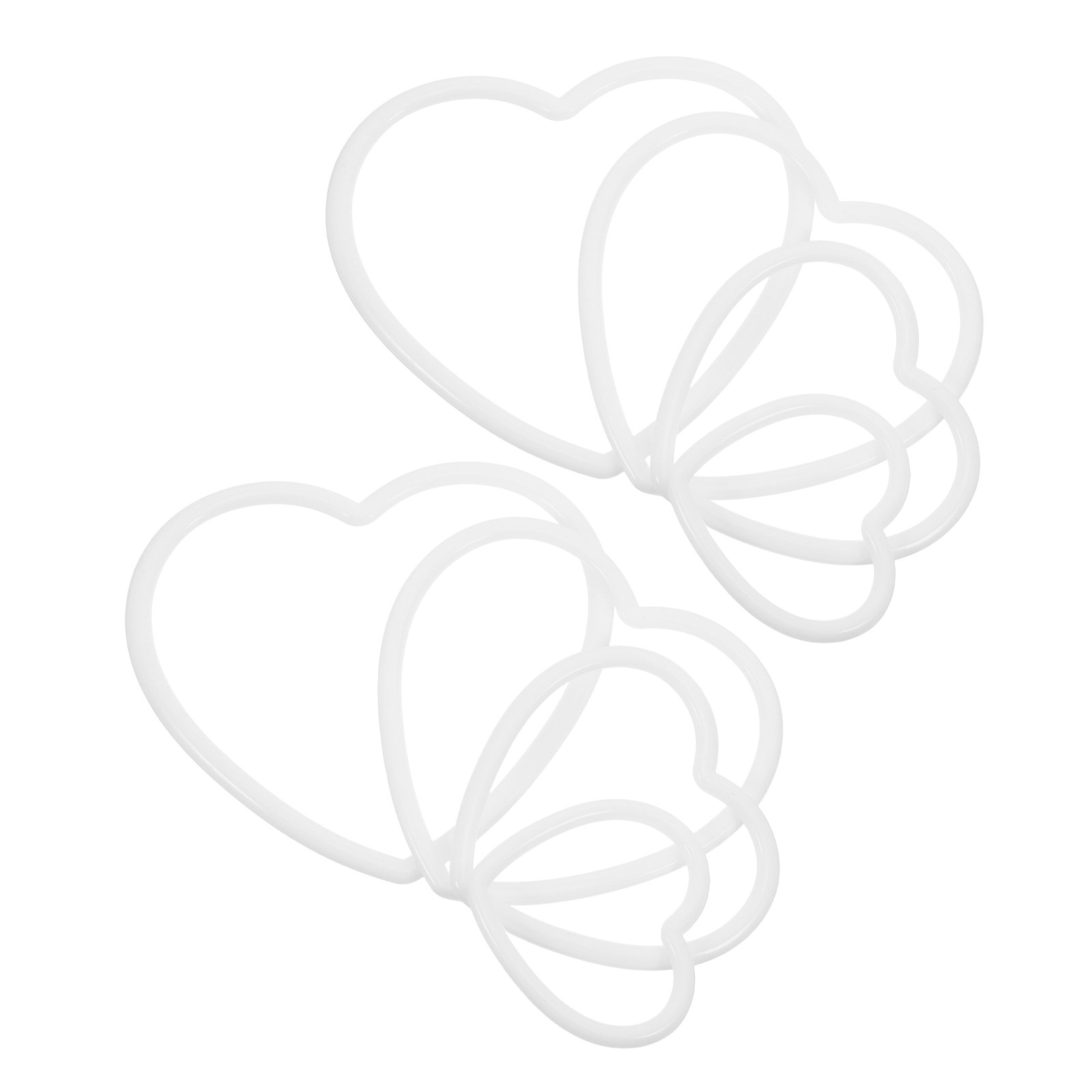 8 szt. Plastikowe kółka w kszt – Macrame Wall Hanging recenzja i cena
