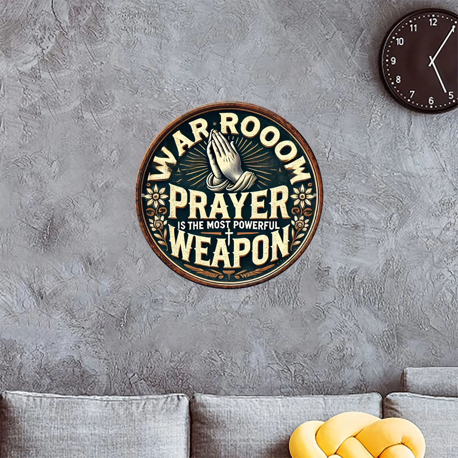 Vintage Okrągłe Drewniane Logo – Home Decor Logo Design recenzja i cena