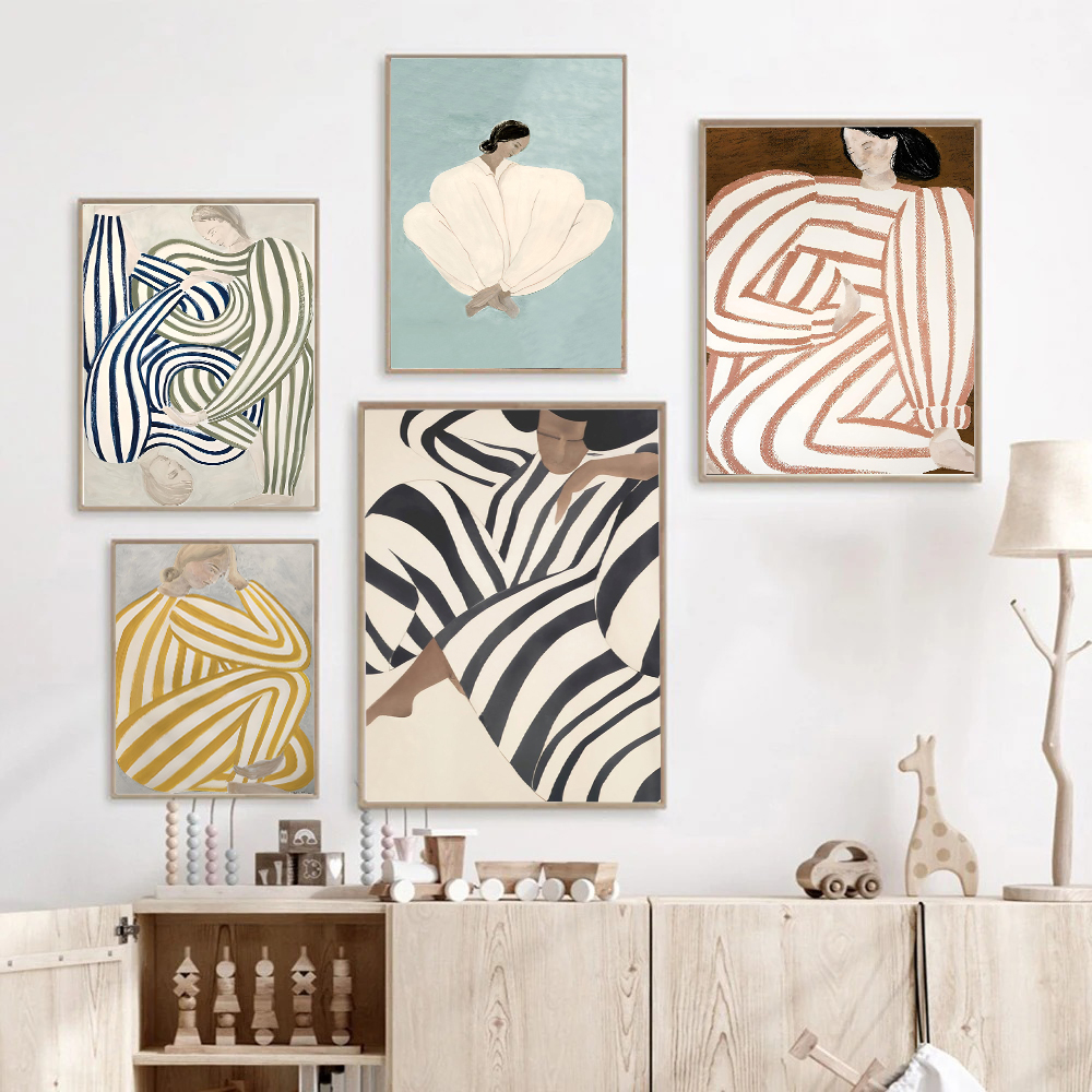 Abstrakcyjna geometria linii,  – Home Decor Games Online Free recenzja i cena