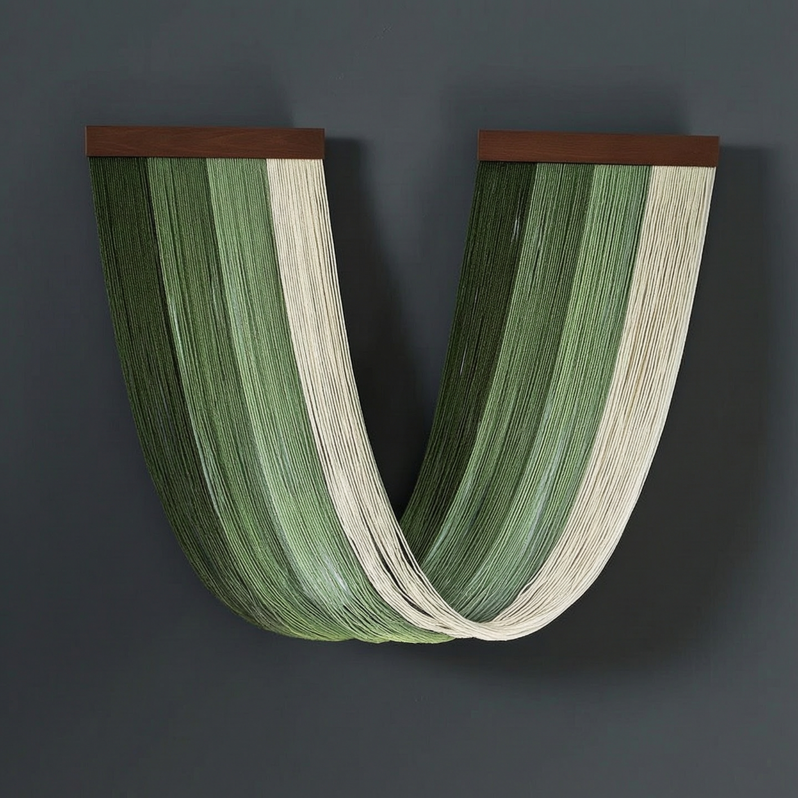 Gobelin z drewnianą listwą, rę – Macrame Wall Hanging recenzja i cena