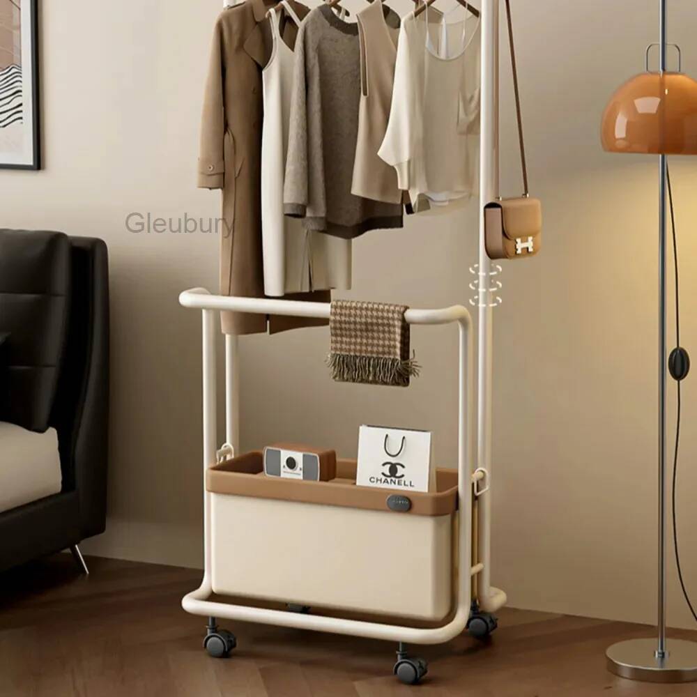 Stylowy metalowy wieszak na ub – Home Decor On Wheels recenzja i cena