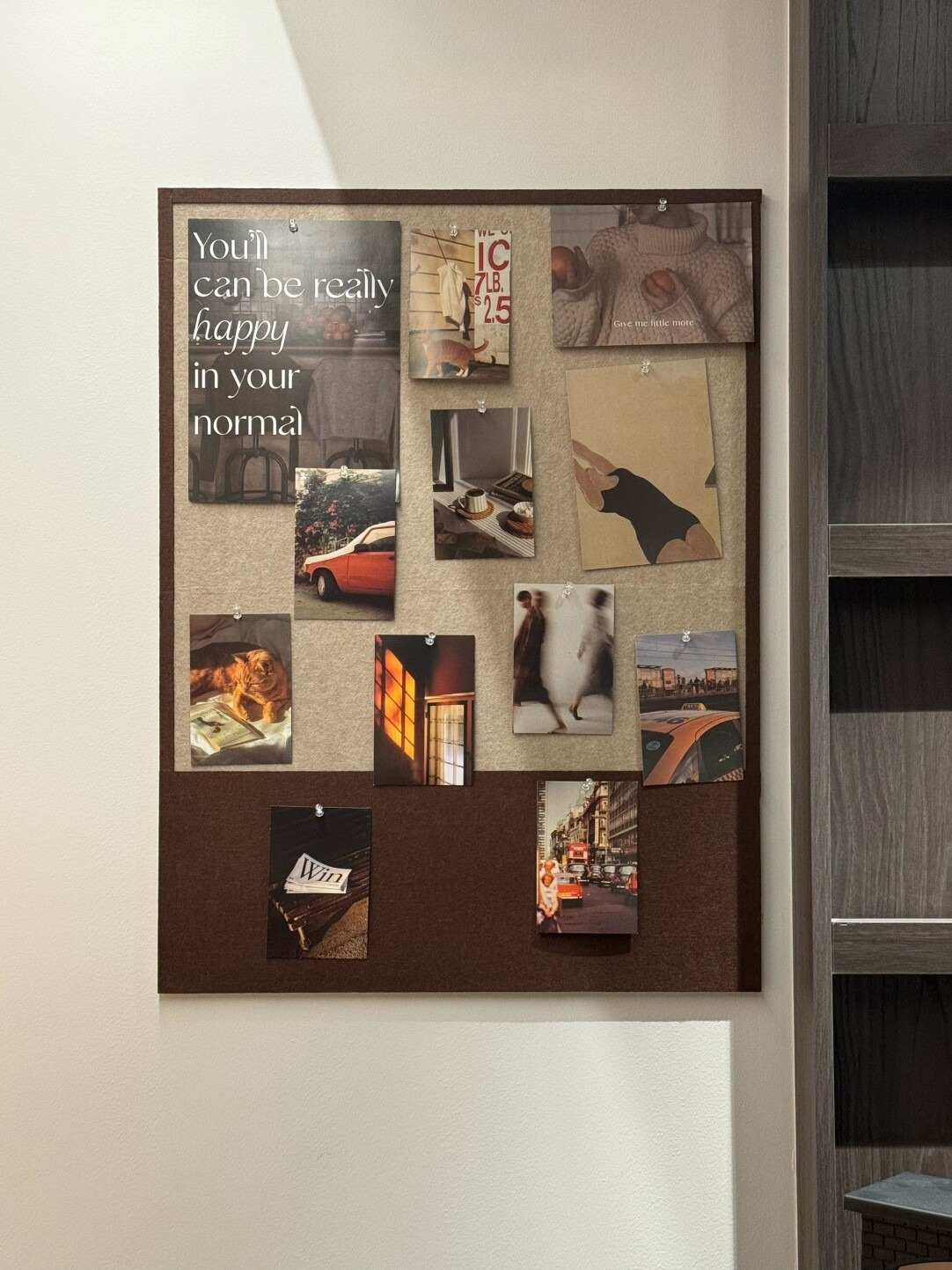 Tablica filcowa do powieszenia – Home Decor Vision Board recenzja i cena