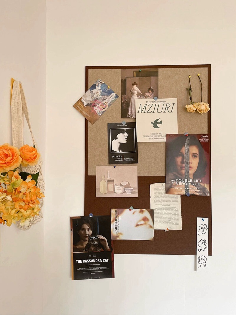 Tablica filcowa do powieszenia – Home Decor Vision Board recenzja i cena