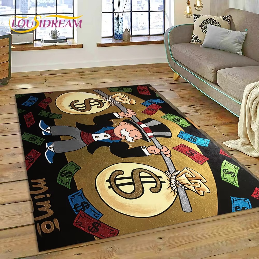 Dywanik z motywem gry w Monopo – Home Decor Games Online Free recenzja i cena