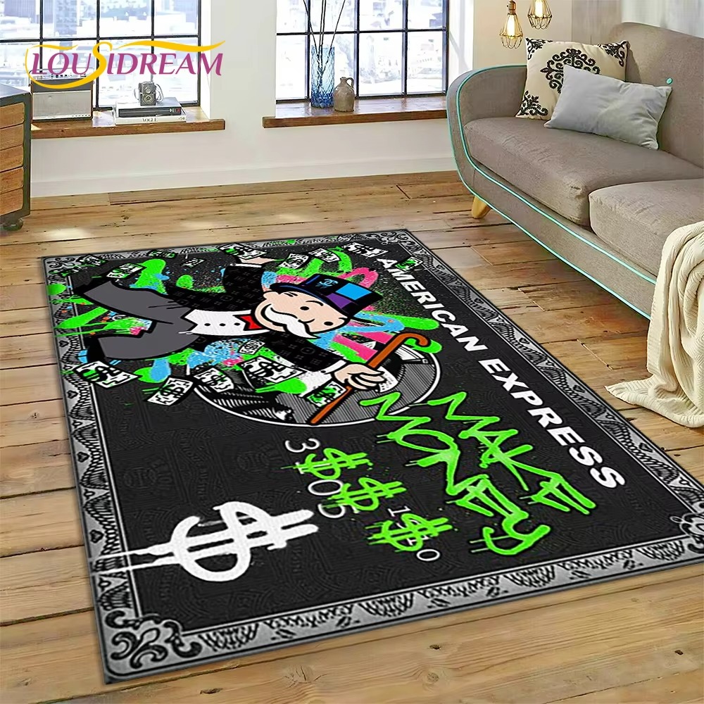 Dywanik z motywem gry w Monopo – Home Decor Games Online Free recenzja i cena