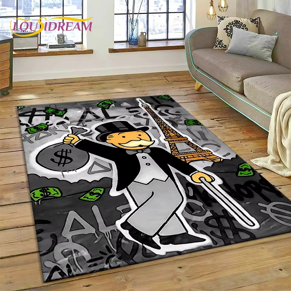 Dywanik z motywem gry w Monopo – Home Decor Games Online Free recenzja i cena