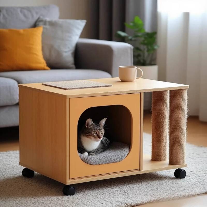 Stolik na kółkach japoński, st – Home Decor On Wheels recenzja i cena