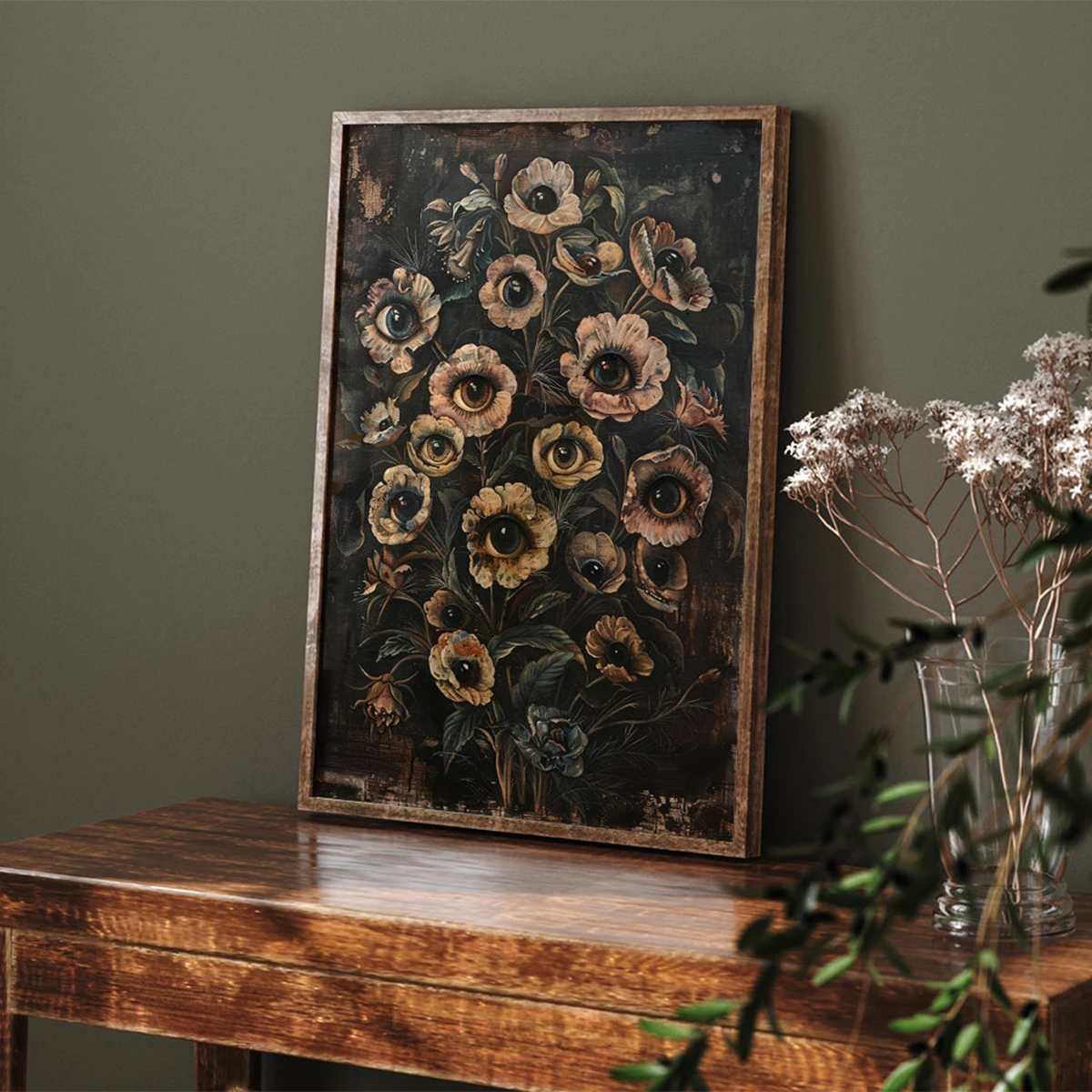 Plakat na płótnie w stylu wikt – Home Decor Gothic recenzja i cena