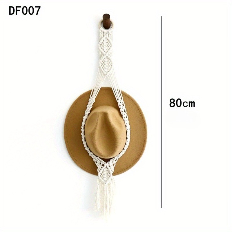 1 szt. Stojak na kapelusze w s – Macrame Wall Hanging recenzja i cena