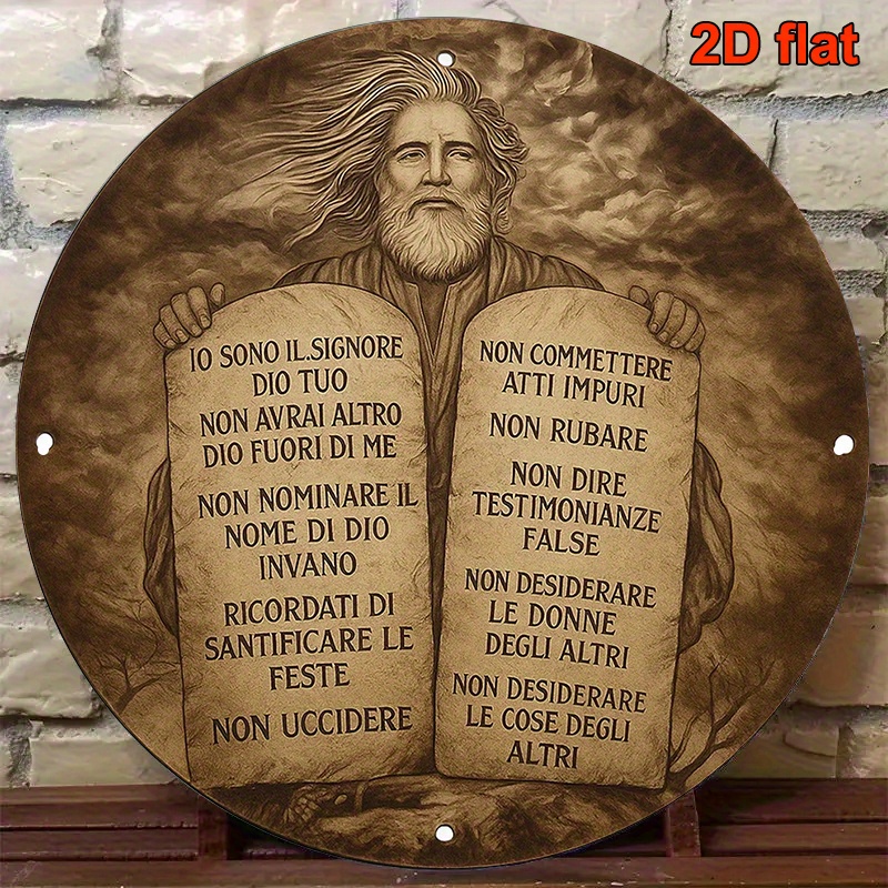 CIFBUY Rustykalna włoska metal – Home Decor In recenzja i cena