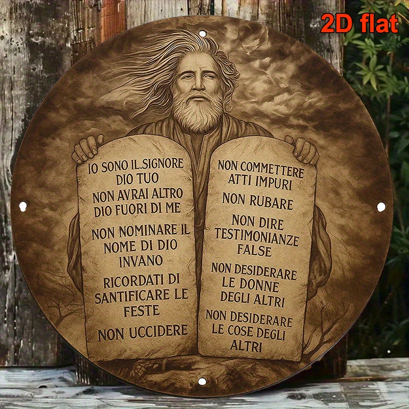 CIFBUY Rustykalna włoska metal – Home Decor In recenzja i cena