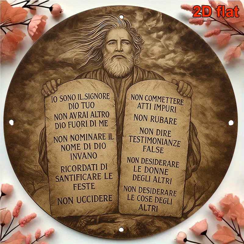 CIFBUY Rustykalna włoska metal – Home Decor In recenzja i cena