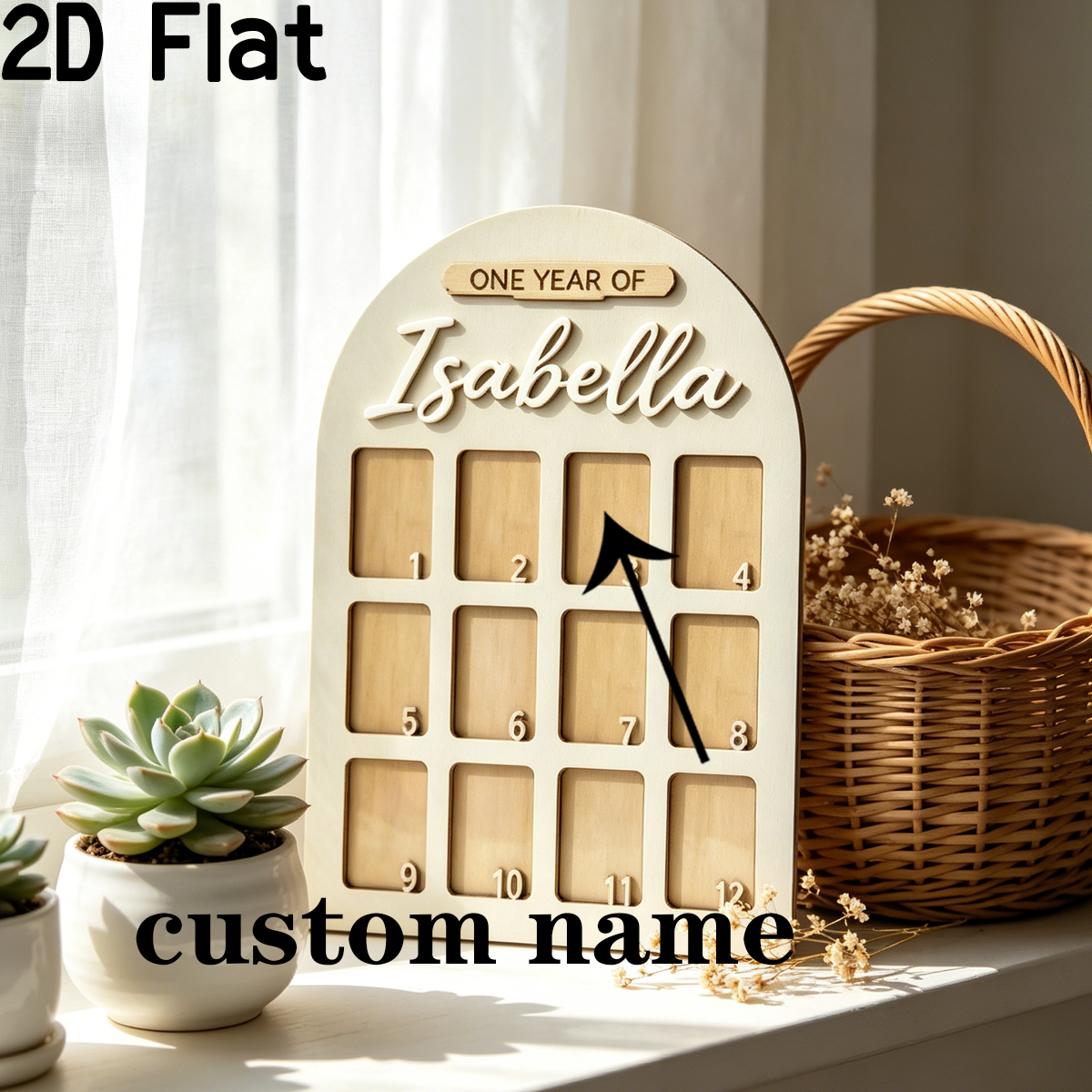 1 szt. Personalizowana tablica – Home Decor Diy recenzja i cena