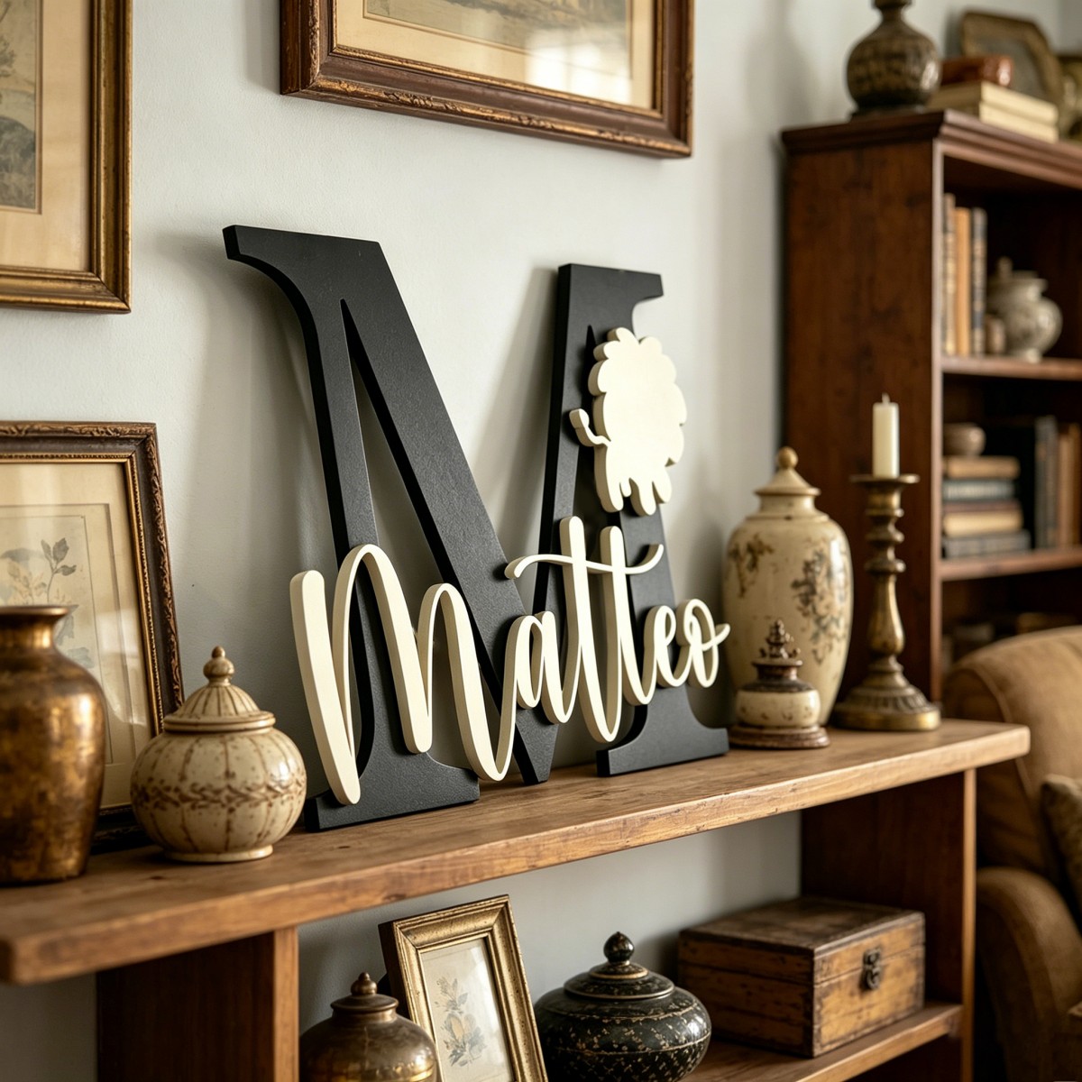 1 szt. Personalizowana drewnia – Home Decor Diy recenzja i cena