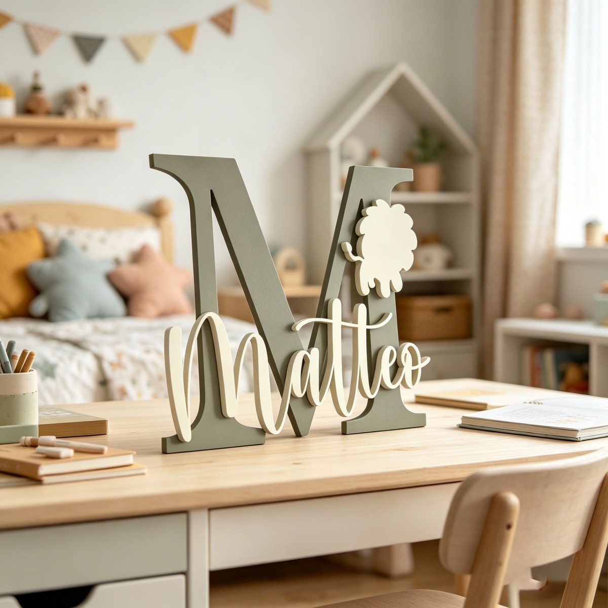 1 szt. Personalizowana drewnia – Home Decor Diy recenzja i cena