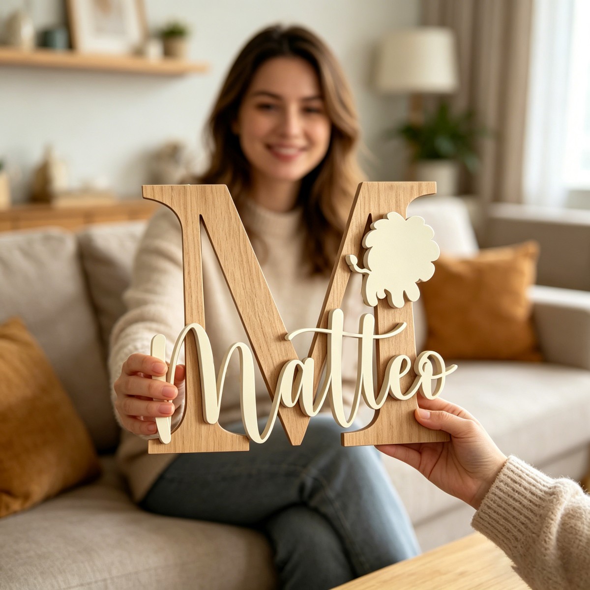 1 szt. Personalizowana drewnia – Home Decor Diy recenzja i cena