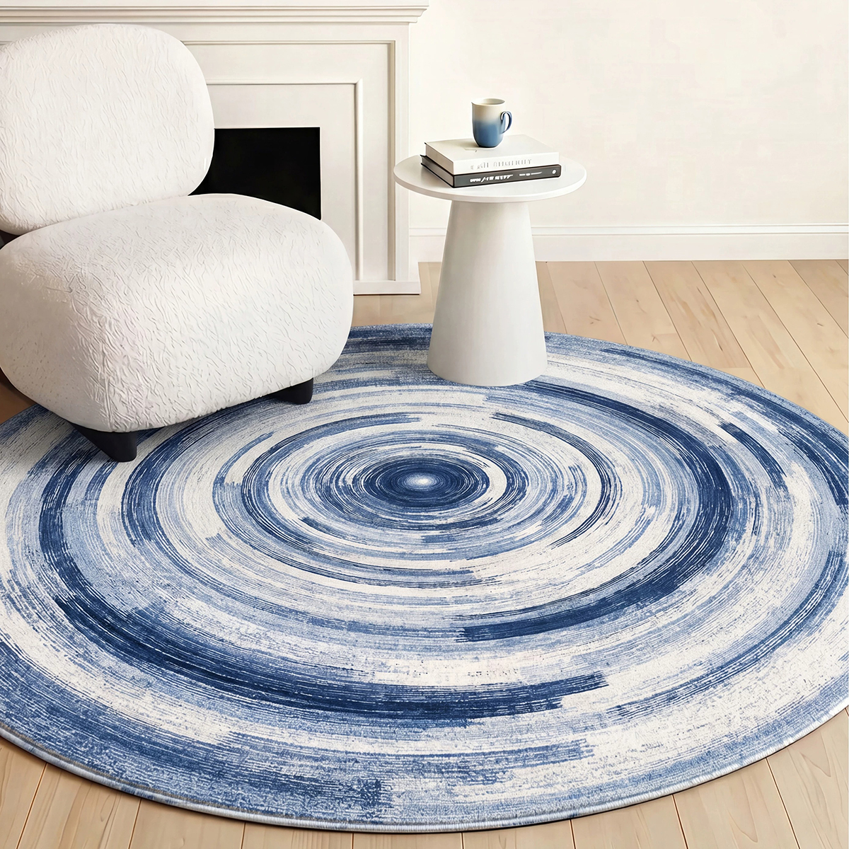 Okrągły dywan do salonu niebie – Home Decor Games Online Free recenzja i cena