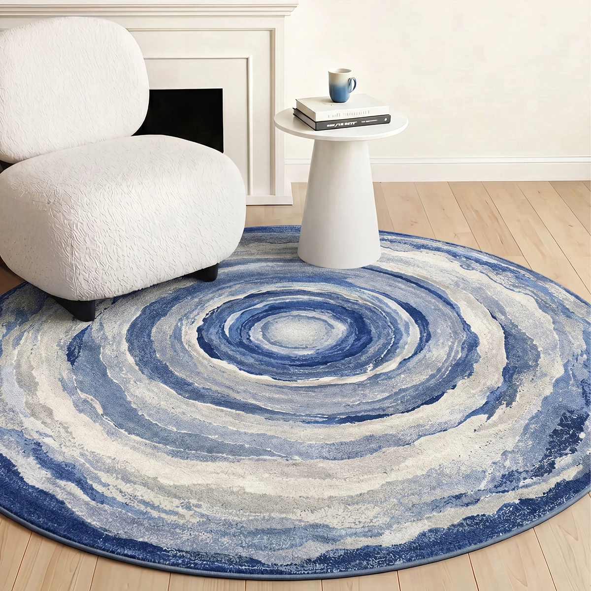 Okrągły dywan do salonu niebie – Home Decor Games Online Free recenzja i cena