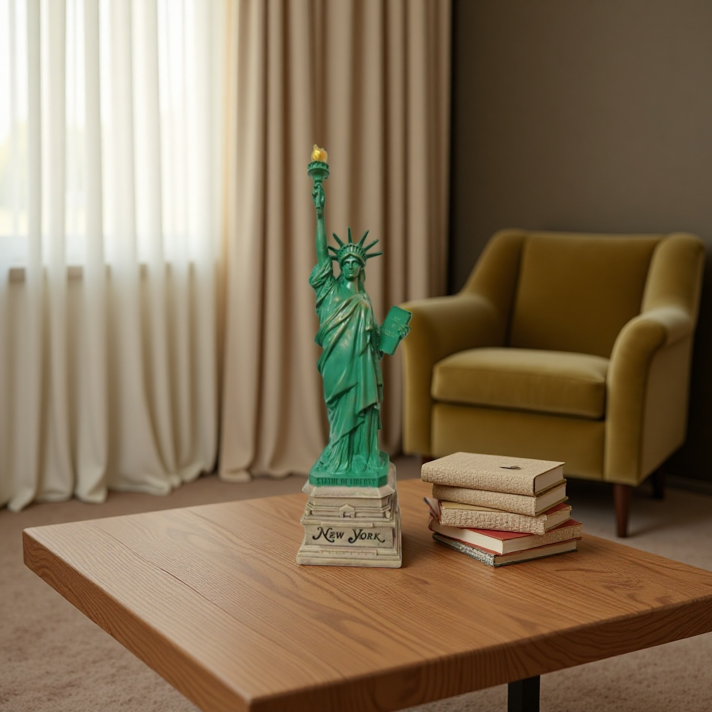 Statuetka Wolności z żywicy, a – Home Decor New York recenzja i cena