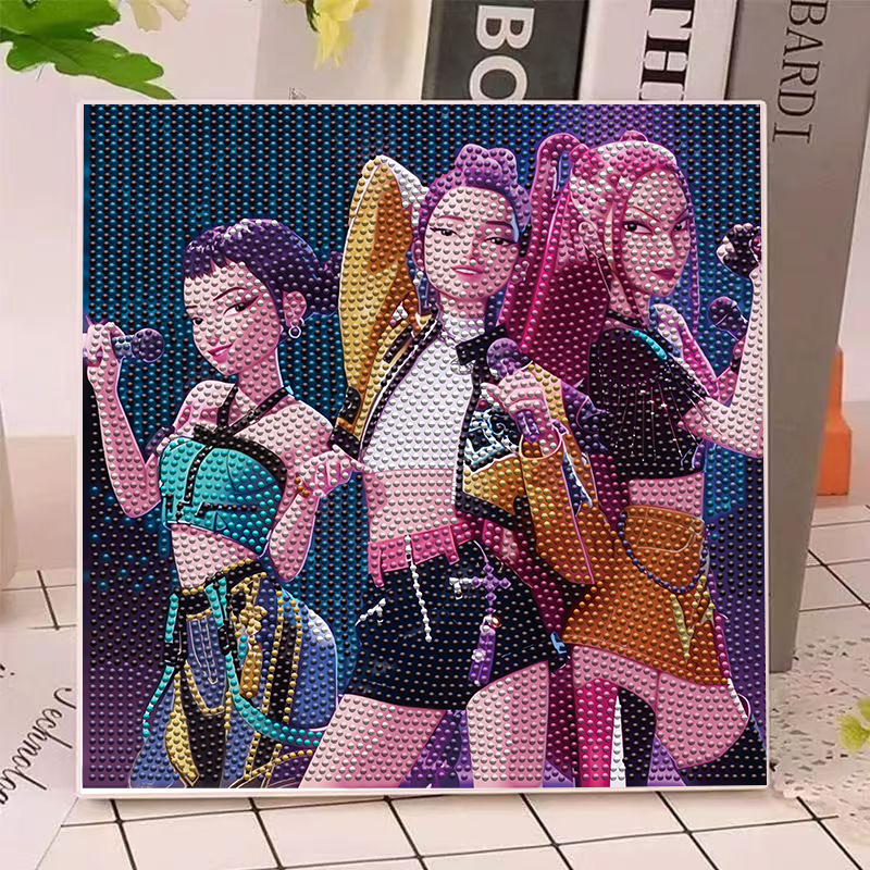 Anime Hunters Gilrs Lumi Mila  – Home Decor Diy recenzja i cena