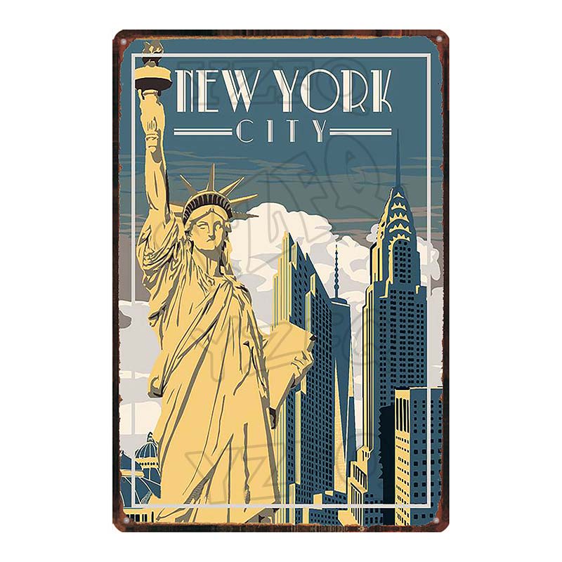 [YZFQ] nowy jork podróży tabli – Home Decor New York recenzja i cena