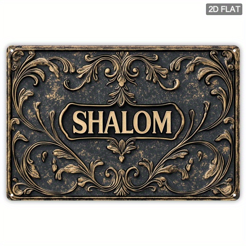 CIFBUY Vintage Shalom Aluminio – Home Decor In recenzja i cena