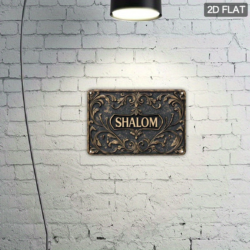 CIFBUY Vintage Shalom Aluminio – Home Decor In recenzja i cena