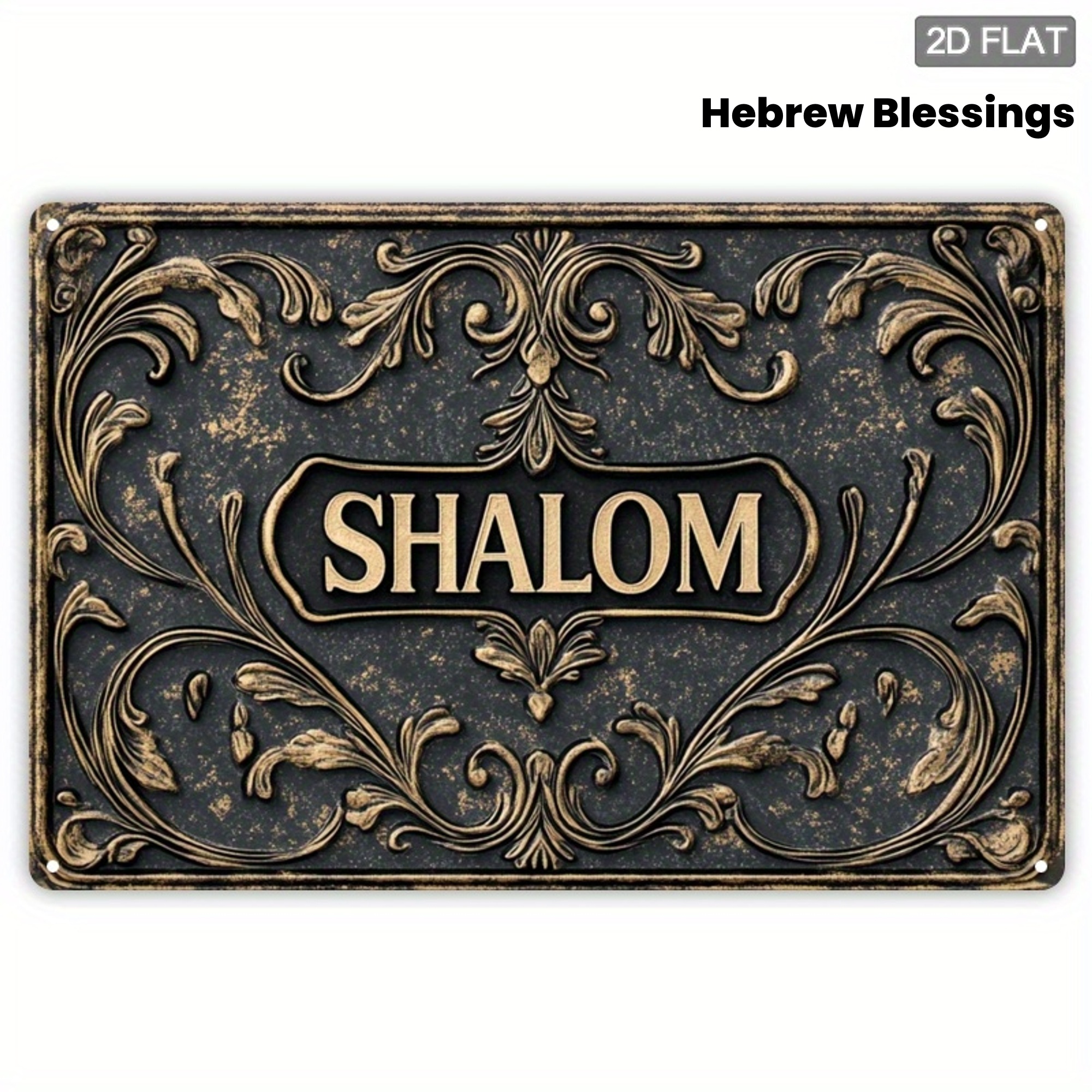 CIFBUY Vintage Shalom Aluminio – Home Decor In recenzja i cena