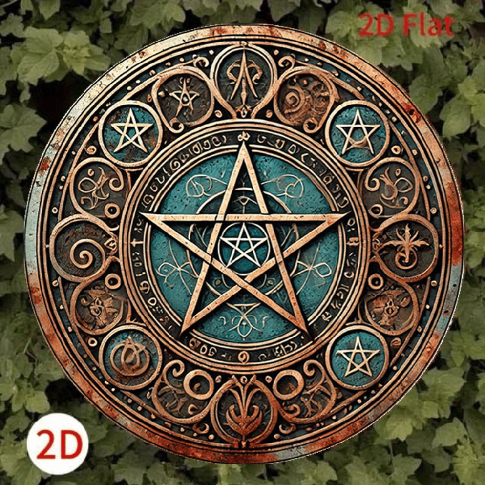 Metalowy znak w stylu vintage  – Home Decor Gothic recenzja i cena