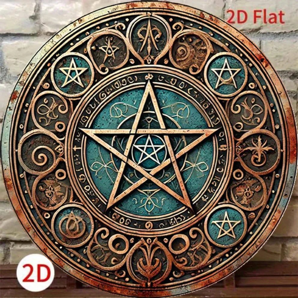 Metalowy znak w stylu vintage  – Home Decor Gothic recenzja i cena