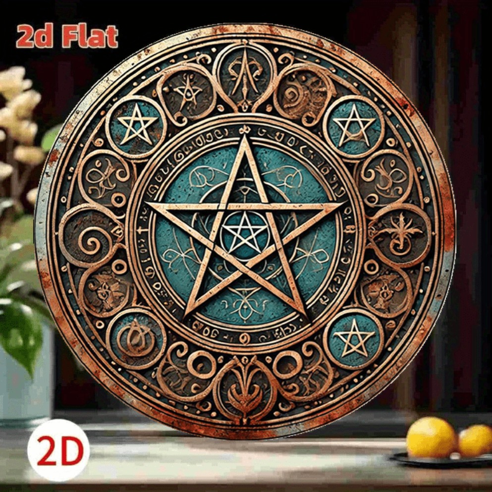 Metalowy znak w stylu vintage  – Home Decor Gothic recenzja i cena