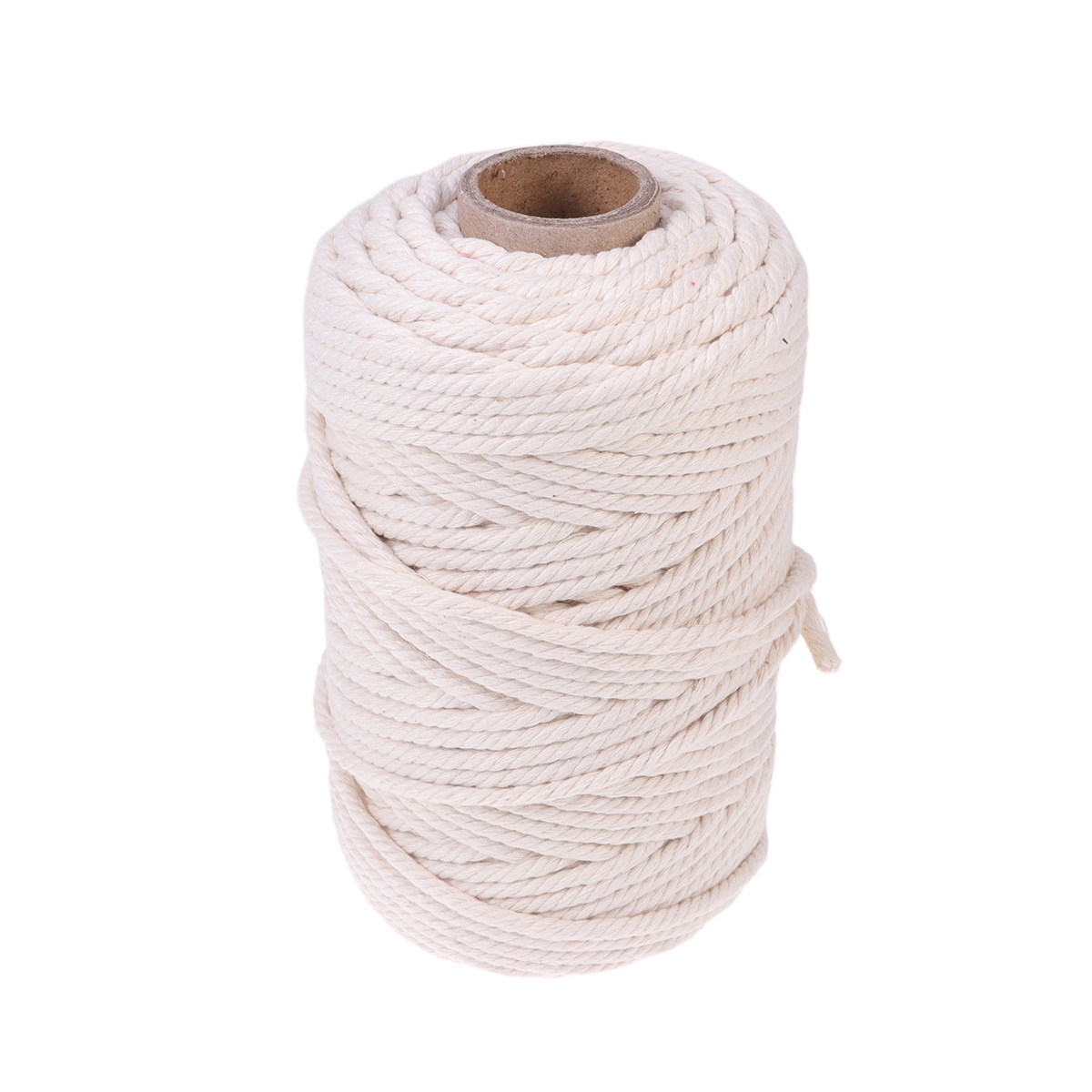 100M Naturalna bawełniana lina – Macrame Wall Hanging recenzja i cena