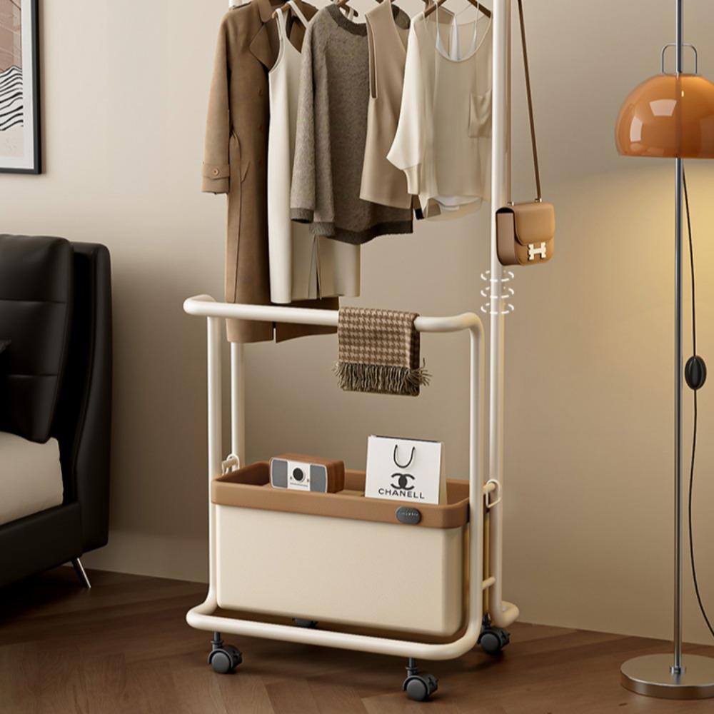 Stylowy metalowy wózek na ubra – Home Decor On Wheels recenzja i cena
