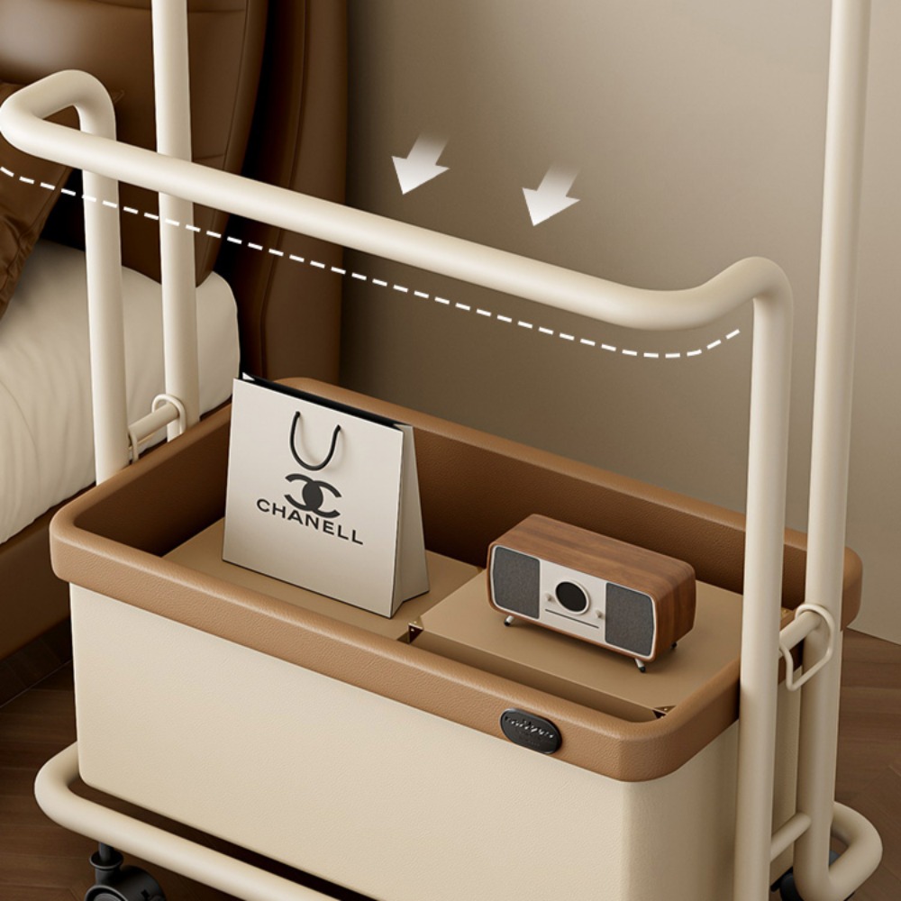 Stylowy metalowy wózek na ubra – Home Decor On Wheels recenzja i cena